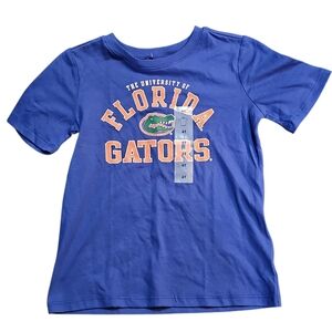 NWOT Team Athletics Florida Gators Kids Blue T-Shirt